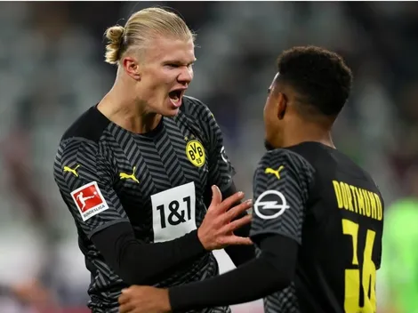 ¡El regreso más esperado! Haaland vuelve con gol y Borussia Dortmund gana