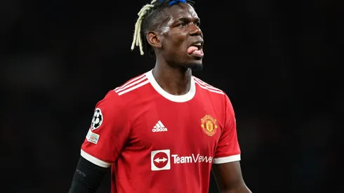 Paul Pogba, jugador del Manchester United.