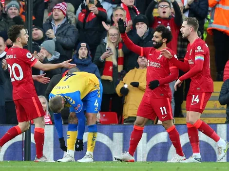 Liverpool manda un mensaje a toda la Premier League