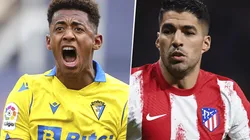 Cádiz vs. Atlético Madrid por La Liga de España.