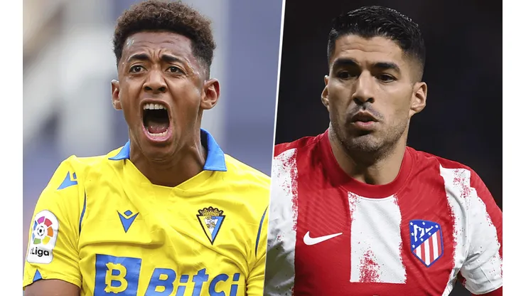 Cádiz vs. Atlético Madrid por La Liga de España.
