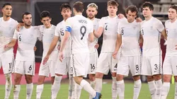 Nueva Zelanda en partido por Oceanía.