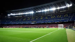Estadio del Camp Nou.