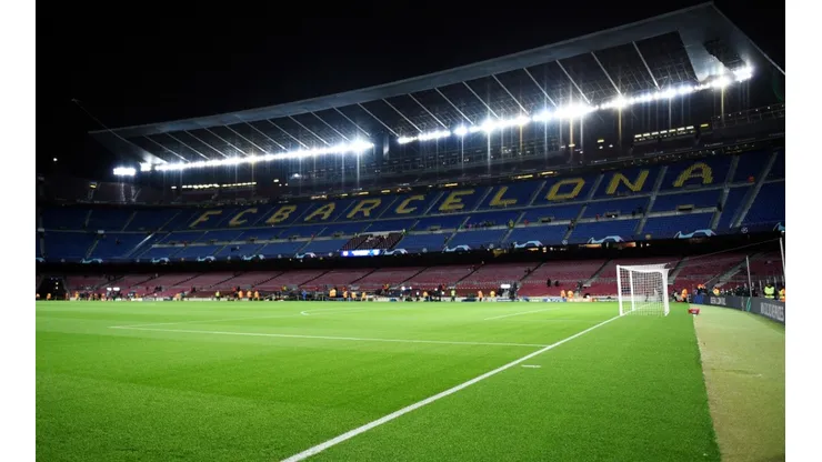 Estadio del Camp Nou.