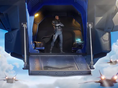 Fortnite: ya está disponible la skin de Nick Fury de Marvel