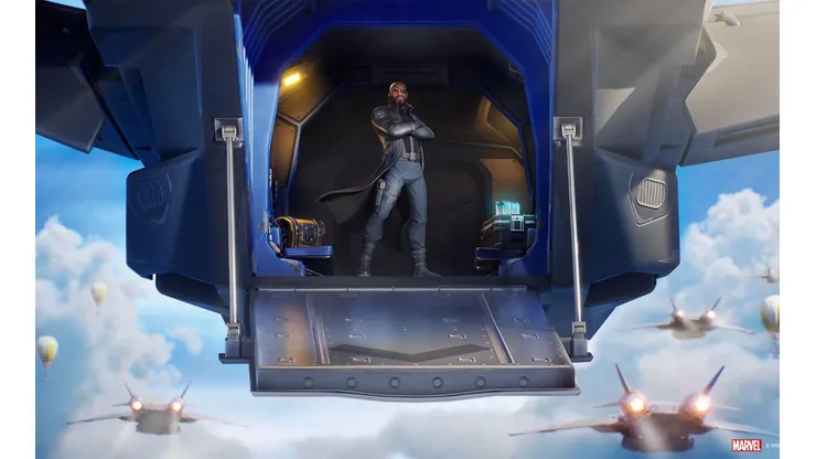 Fortnite: ya está disponible la skin de Nick Fury de Marvel