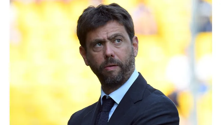 Andrea Agnelli, presidente de Juventus.