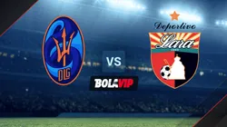 Deportivo La Guaira vs. Deportivo Lara por la Liga Futve de Venezuela 2021