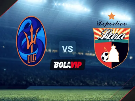 Deportivo La Guaira vs. Deportivo Lara por la Liga Futve de Venezuela 2021