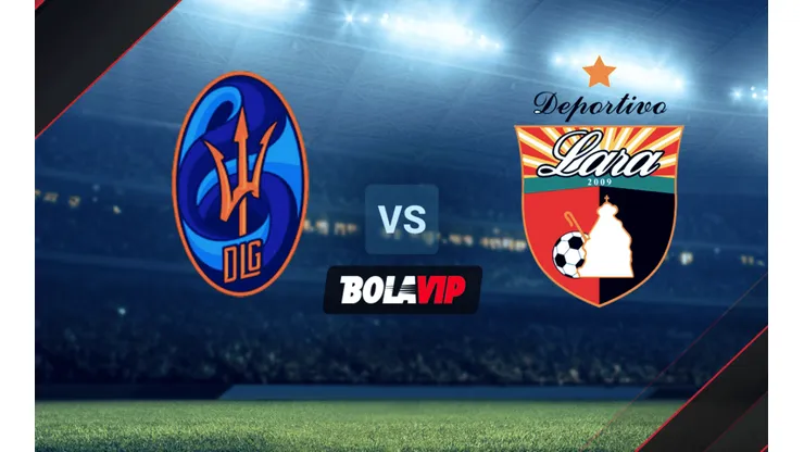 Deportivo La Guaira vs. Deportivo Lara por la Liga Futve de Venezuela 2021