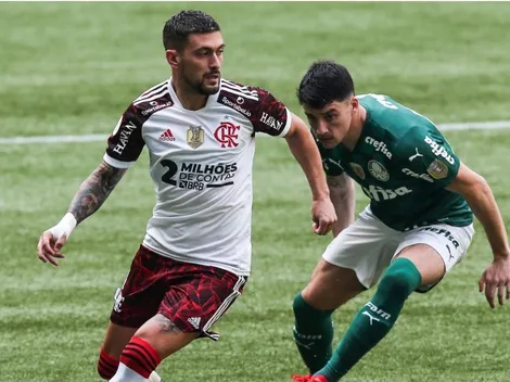 Alineaciones confirmadas de Palmeiras y Flamengo para la final