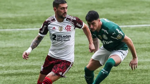 Palmeiras y Flamengo definen al campeón de la Copa Libertadores.