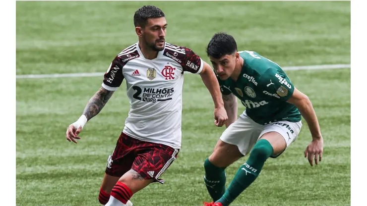 Palmeiras y Flamengo definen al campeón de la Copa Libertadores.