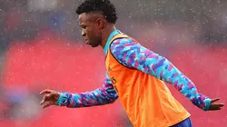 Vinicius Junior con Real Madrid.