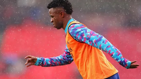 Vinicius Junior con Real Madrid.