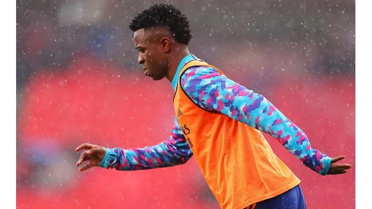 Vinicius Junior con Real Madrid.