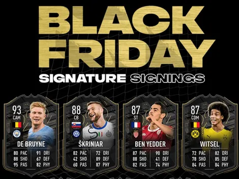 EA Sports revela el equipo de Signature Signings para FIFA 22