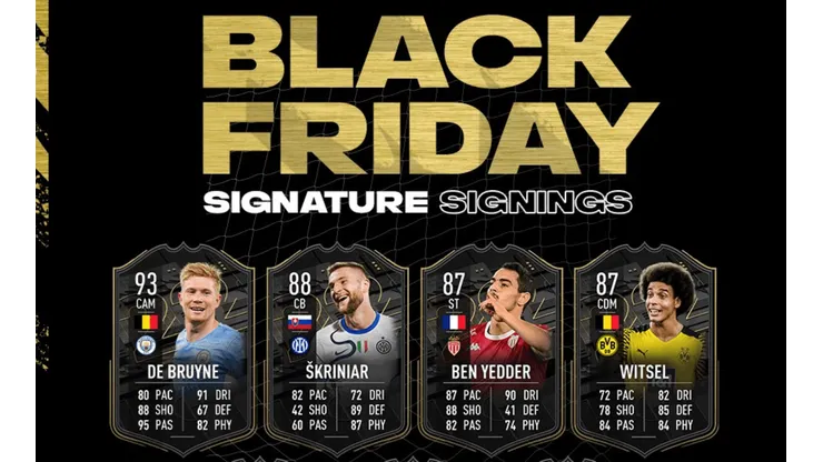 EA Sports revela el equipo de Signature Signings para FIFA 22