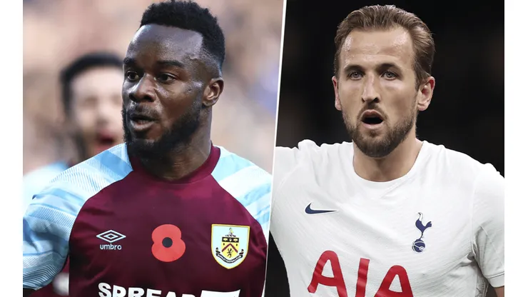 Burnley vs. Tottenham por la Premier League (Foto: Getty Images).