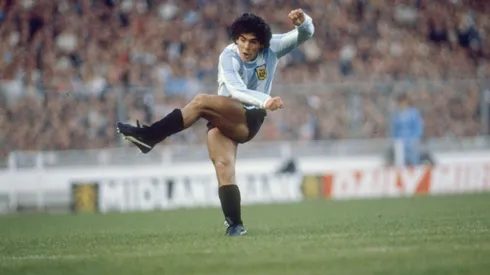 A un año del fallecimiento de Diego Armando Maradona.