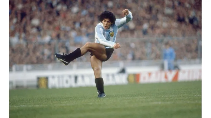 A un año del fallecimiento de Diego Armando Maradona.