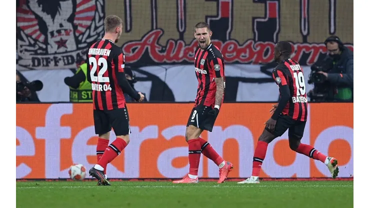 Bayer Leverkusen consiguió liderar su zona.