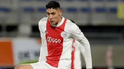Edson Álvarez se prepara para una nueva prueba con Ajax (Foto: Getty Images).