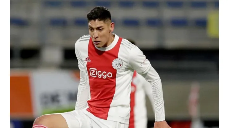 Edson Álvarez se prepara para una nueva prueba con Ajax (Foto: Getty Images).