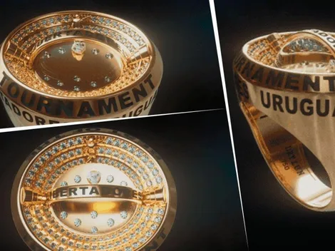 El anillo a lo NBA o NFL que se llevará un campeón de la Copa Libertadores