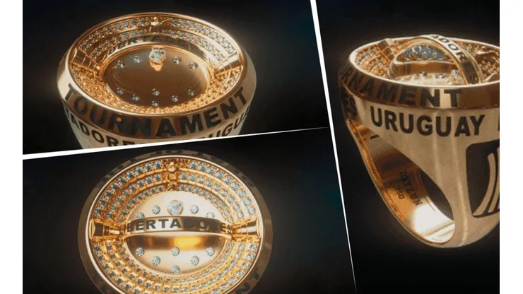 Anillo de la Copa Libertadores.