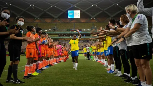 Se retiró la histórica Formiga: "Mi lucha no ha sido en vano"