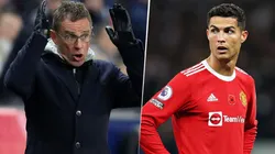 Ralf Rangnick y Cristiano Ronaldo, los hinchas esperan que rindan juntos.