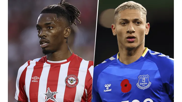 Brentford vs. Everton por la Premier League (Foto: Getty Images).