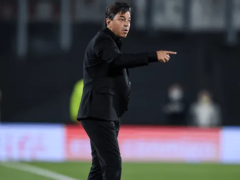 Con curiosa imagen, Mónaco felicitó a Marcelo Gallardo por ser campeón con River Plate