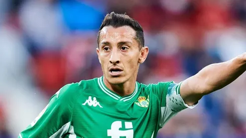 Andrés Guardado augura sumar minutos en una nueva presentación del Betis (Foto: Getty Images).