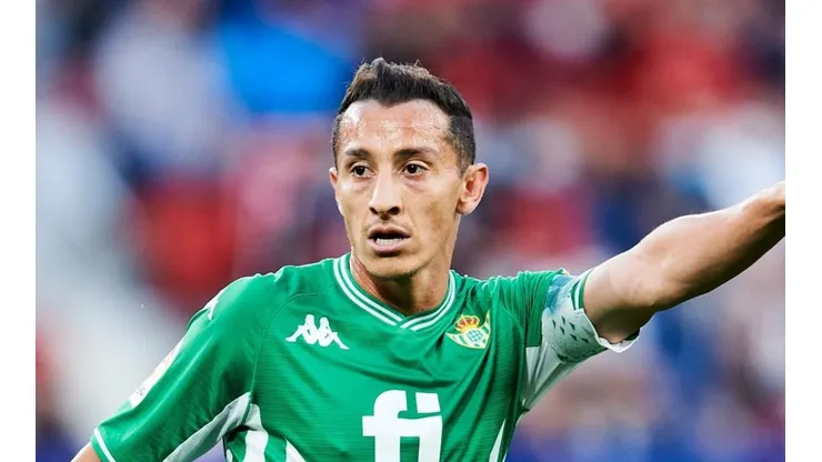 Andrés Guardado augura sumar minutos en una nueva presentación del Betis (Foto: Getty Images).