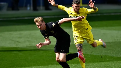 Imágenes del último Villarreal vs. Barcelona.