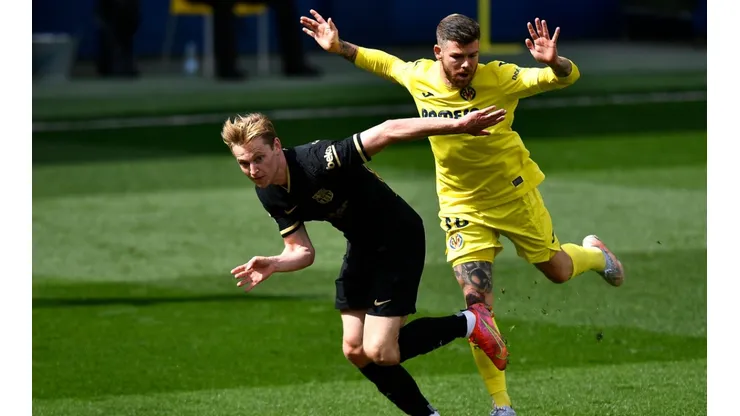 Imágenes del último Villarreal vs. Barcelona.