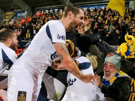 ¿La vuelta de un grande? Union Saint-Gilloise, el sorprendente líder de Bélgica