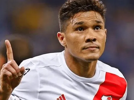 Teo Gutiérrez: “River es amor por la camiseta, allá aprendí a tener mentalidad ganadora”