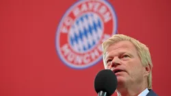 Oliver Kahn, director general del Bayern Munich.
