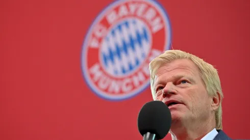 Oliver Kahn, director general del Bayern Munich.