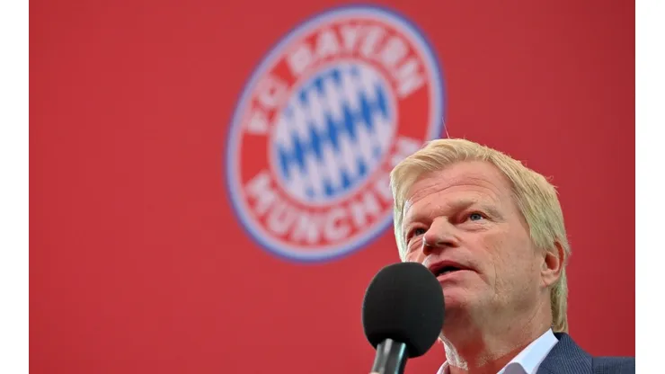 Oliver Kahn, director general del Bayern Munich.