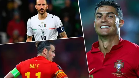 Así quedó el sorteo del repechaje UEFA.