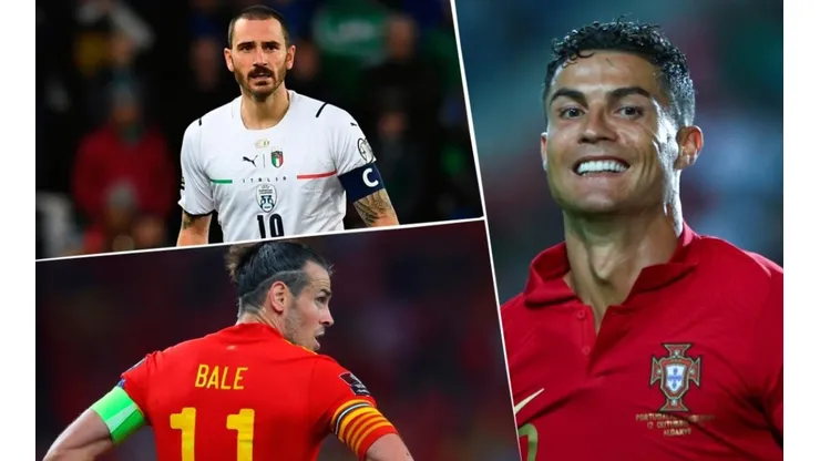 Así quedó el sorteo del repechaje UEFA.