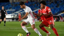 Imágenes del último Real Madrid vs. Sevilla.