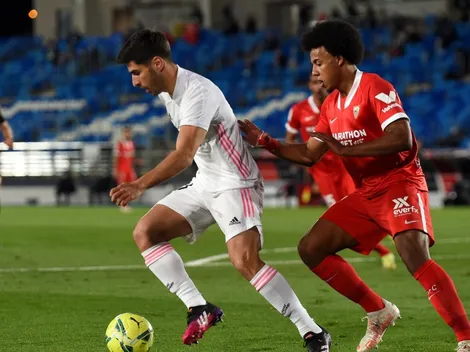 Los onces confirmados para Real Madrid vs. Sevilla