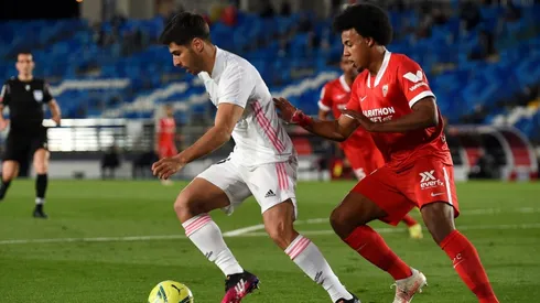 Imágenes del último Real Madrid vs. Sevilla.