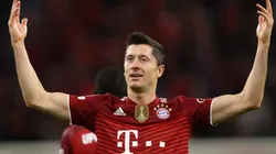 Robert Lewandowski, delantero del Bayern Munich.