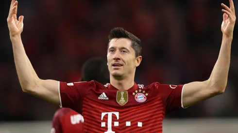 Robert Lewandowski, delantero del Bayern Munich.